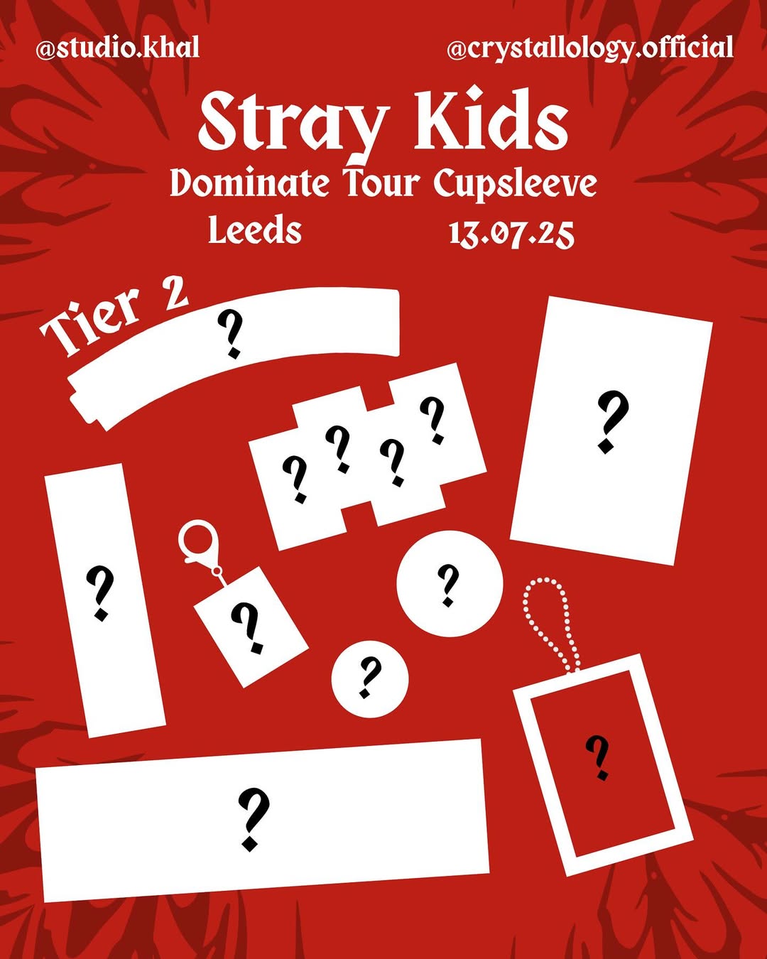 Stray Kids Concert Cupsleeve - LEEDS - Image 4